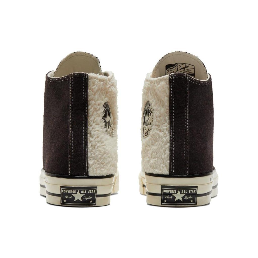 Converse Chuck 70 High Unisex Black/White Yin Yang Sherpa 173099C