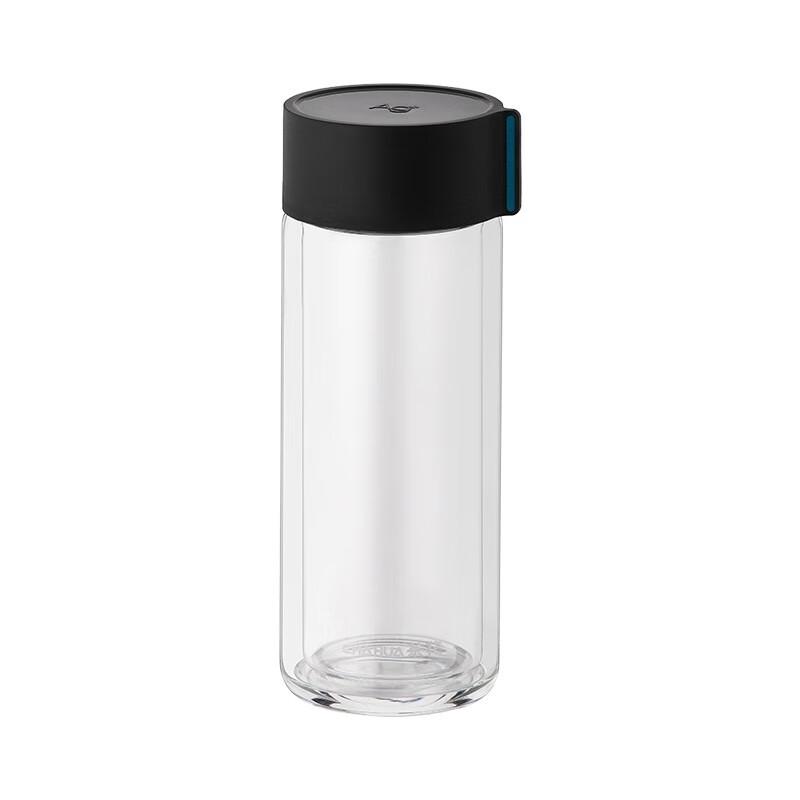 Chahua Ouboz 320ml Double-Layer Heat-Resistant Glass Cup