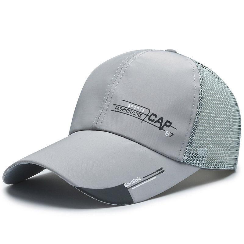Style Printing Sport Peaked Cap Baseball Caps Sun Protection Outdoors Fashion