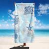 1pc Marine Life Beach Towel, Lightweight Durable Comfortable, Beach Camping Pool Surfing Essential, Perfect Birthday Travel Gift