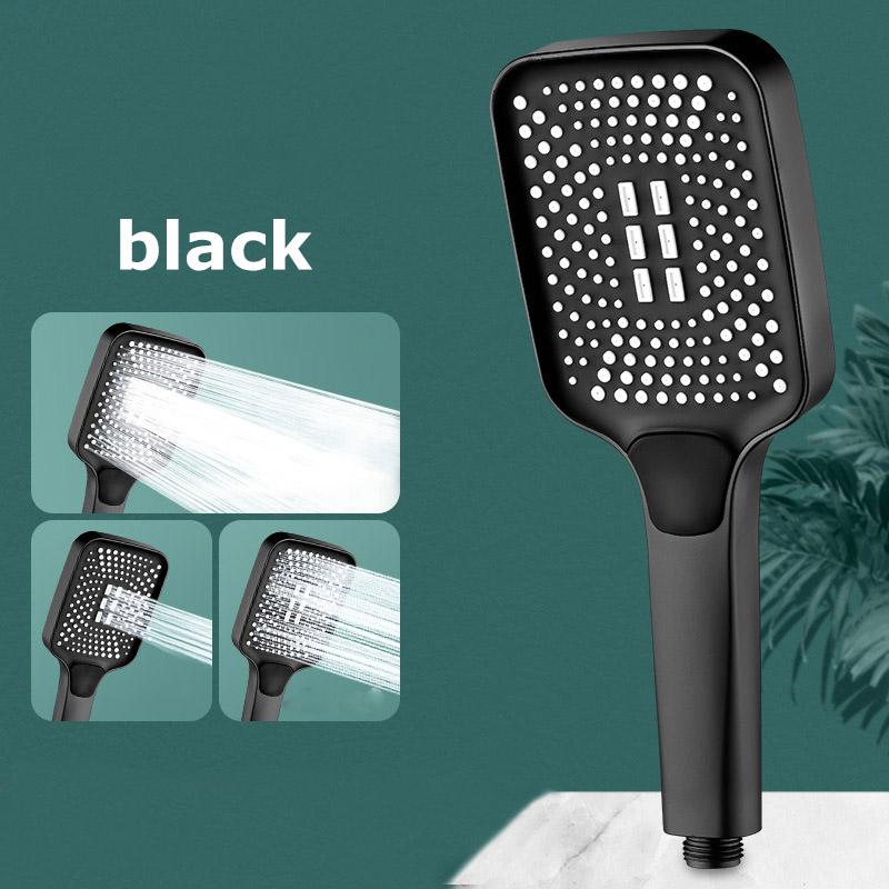 Pressurized Square Shower Head Household Bath Pressurized Shower Head Flower