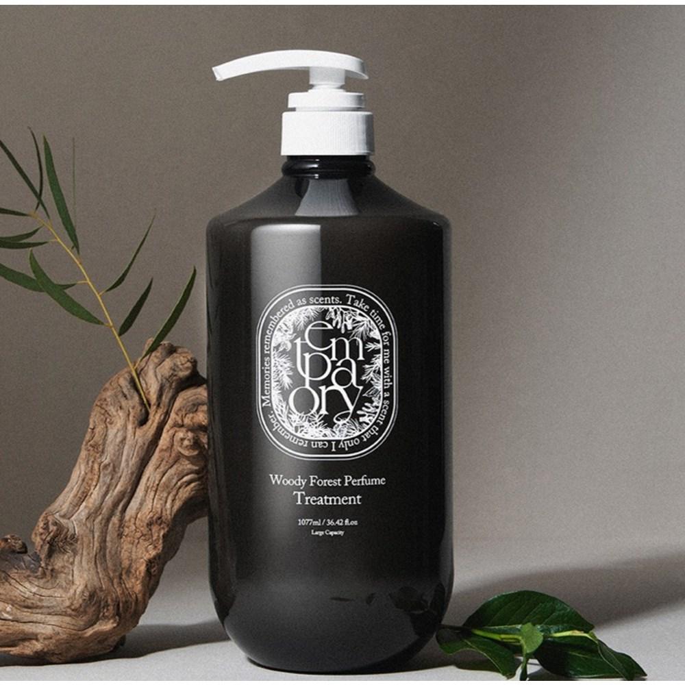 Temporary Woody Forest Perfume Hair Treatment, 1.077L, 2 units