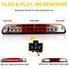 Rear Led 3Rd Third Brake Light Cargo Tail Lamp For Ford 1993-2011 Ford Ranger K