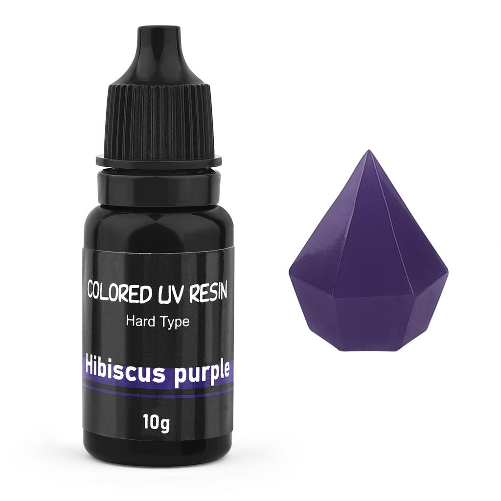 10g UV Resin Glue Color Epoxy Adhesive Ultraviolet Curing Solar Cure Sunlight Activated Hard Quick Drying For Jewelry Resin Glue