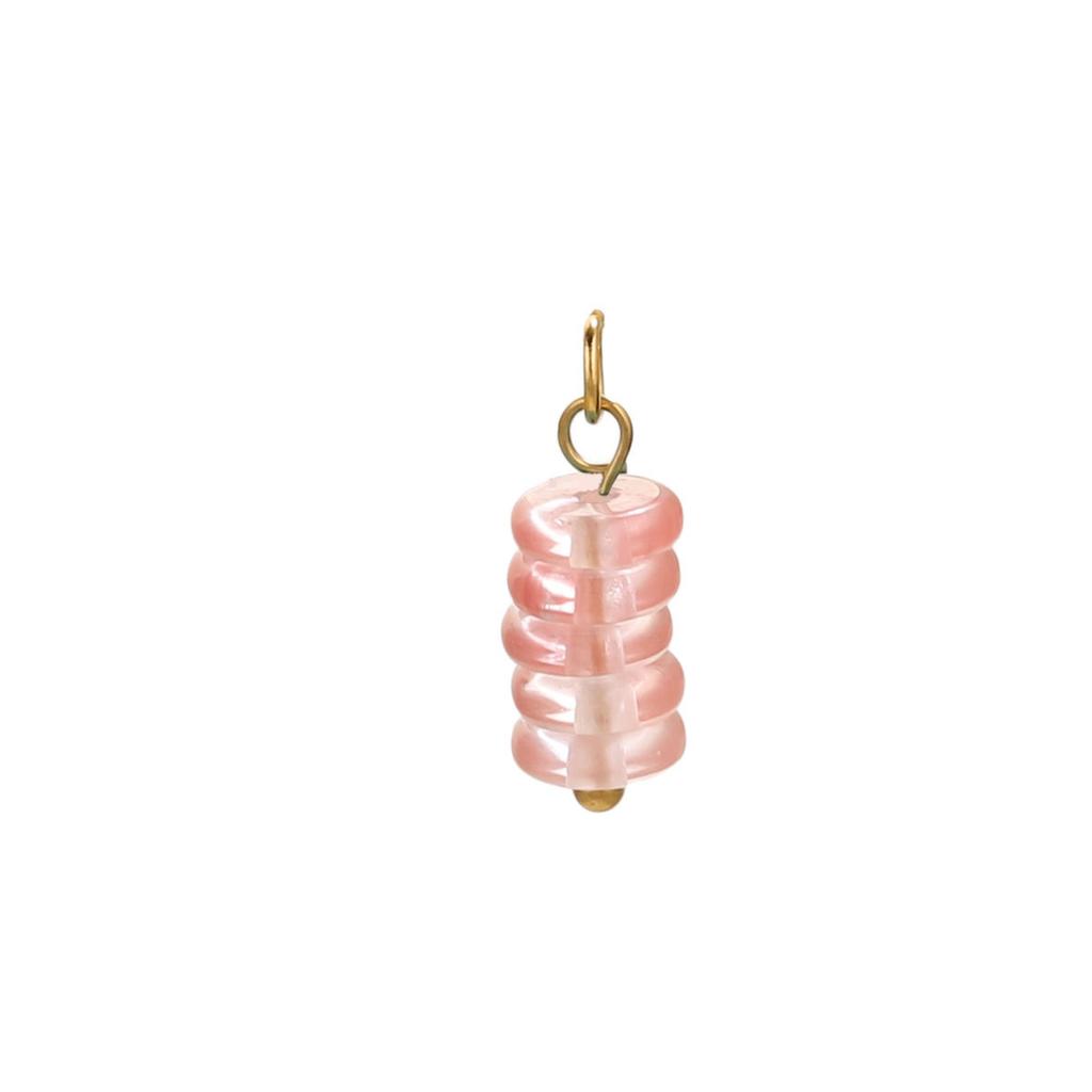 1pc Natural Stone Beads Spacer Charms for Women Earrings Pendants Necklace DIY Handmade Crystal Stone Pendants Jewelry Making