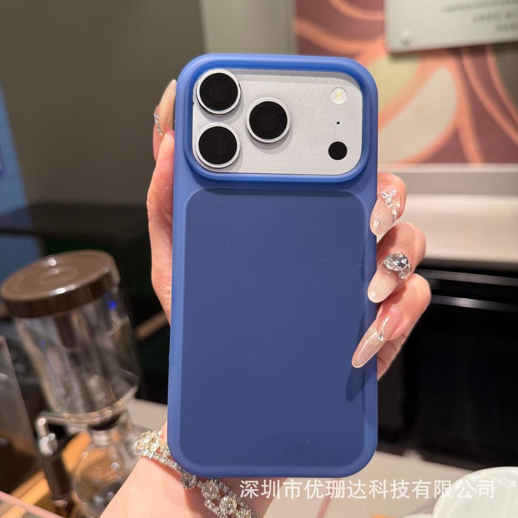 Applicable to iPhone11Promax ice cream silicone mobile phone case Apple 11 premium solid color anti-drop protective case