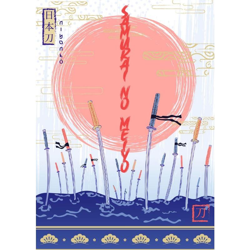 

Японская культура Плакат Пейзаж Фудзисан Кокеши Канагава Животные Рамен Еда Самурай Картина на холсте Настенные картины Домашний декор 21cm×30cm NoFrame