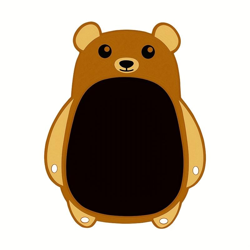 

ЖК-планшет для рисования «Панда и медведь», детские развивающие игрушки для дома, школы, офиса и путешествий — идеальный подарок на Рождество или день рождения Bear