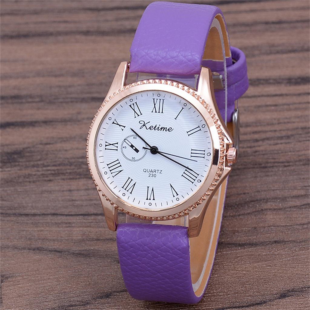 Women Fashion Leather Watch