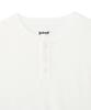 Schott 2-Pack Henley Neck T-Shirt, Men's, Size 2XL, 033, Off-White, 782-5934010
