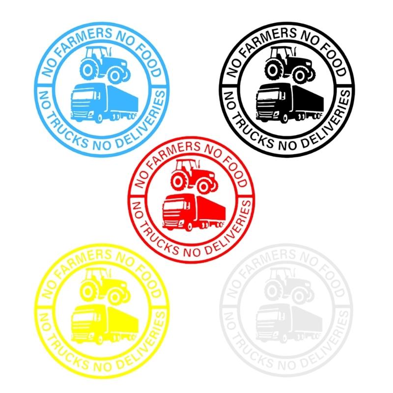 Waterproof and Vinyls Sticker Decal for Automotive Bumpers Wall Heavy Duty Multiple Surfaces Applicable Easy To Install
