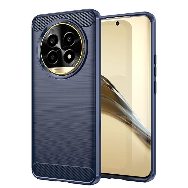 

Для Realme 13 Pro Чехол Realme 13 Pro 13 Pro Plus Чехол Противоударный Силиконовый Матовый ТПУ Защитный Чехол Для Телефона Realme 13 Pro Realme 13 Pro синий