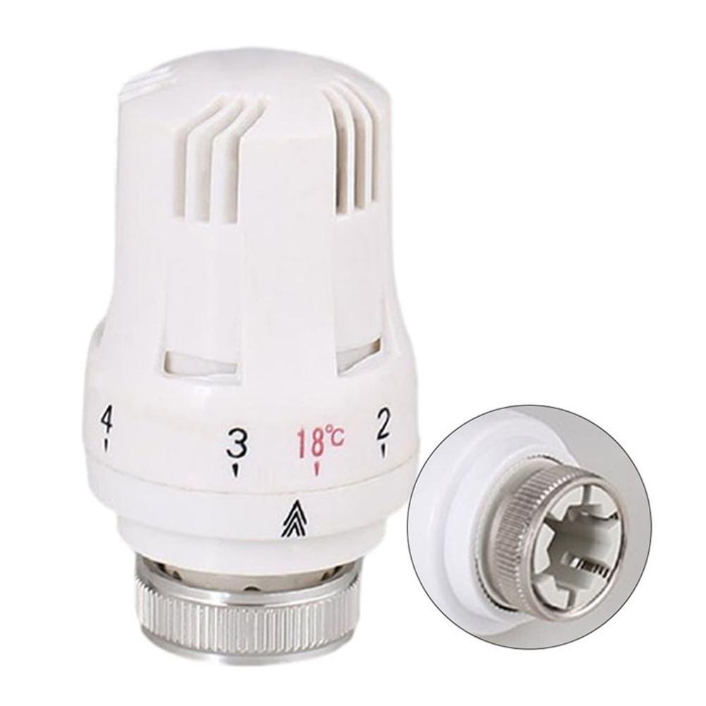 Durably Built Thermostatic Radiator Valve Head Set of For 2 M 30 X 1 5 Intuitive Operation and Consistent Heating
