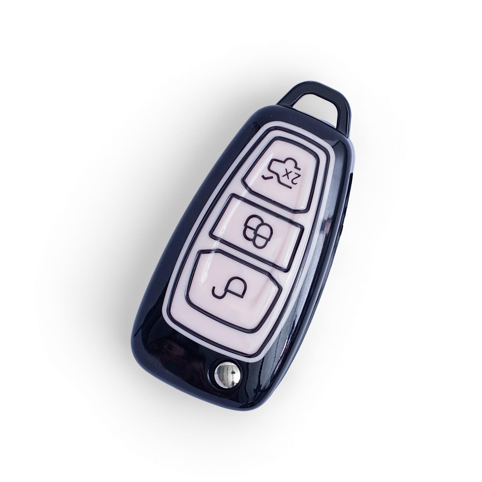 Ford Mondeo & Focus Key Case - Fits Edge, Escape, Explorer, EcoSport Models