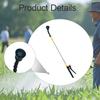 46.5cm to 83cm Ergonomic Adjustable Universal Spray Extension Garden Irrigation Accessory Ideal for