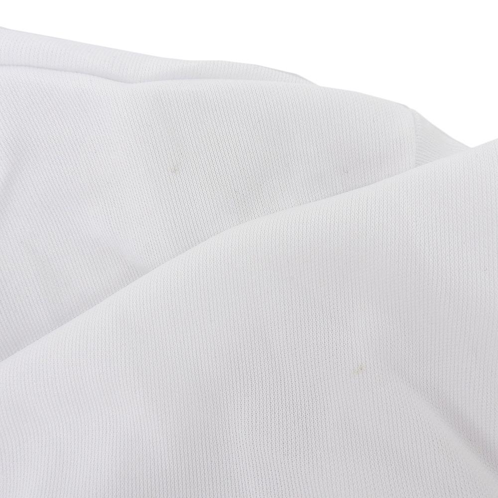 COMMEdesGARCONS Women's Lace Peplum Top, White, Size S, GH-T002, 2021 Autumn/Winter tops S whiteUsed