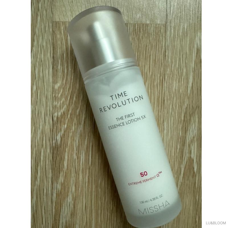 MISSHA Time Revolution Die erste Essenzlotion 5X 130ml (+Gratisgeschenk)