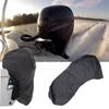 600D Boat Full Outboard Engine Motor Cover Protection Black For 6-225HP Motor Waterproof Anti-scratch Sunsh ade Dust-proof
