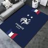 France National Football Team Carpet Rug for Living Room Bedroom Home Sofa Decoration,Kids Play Non-slip Floor Mat