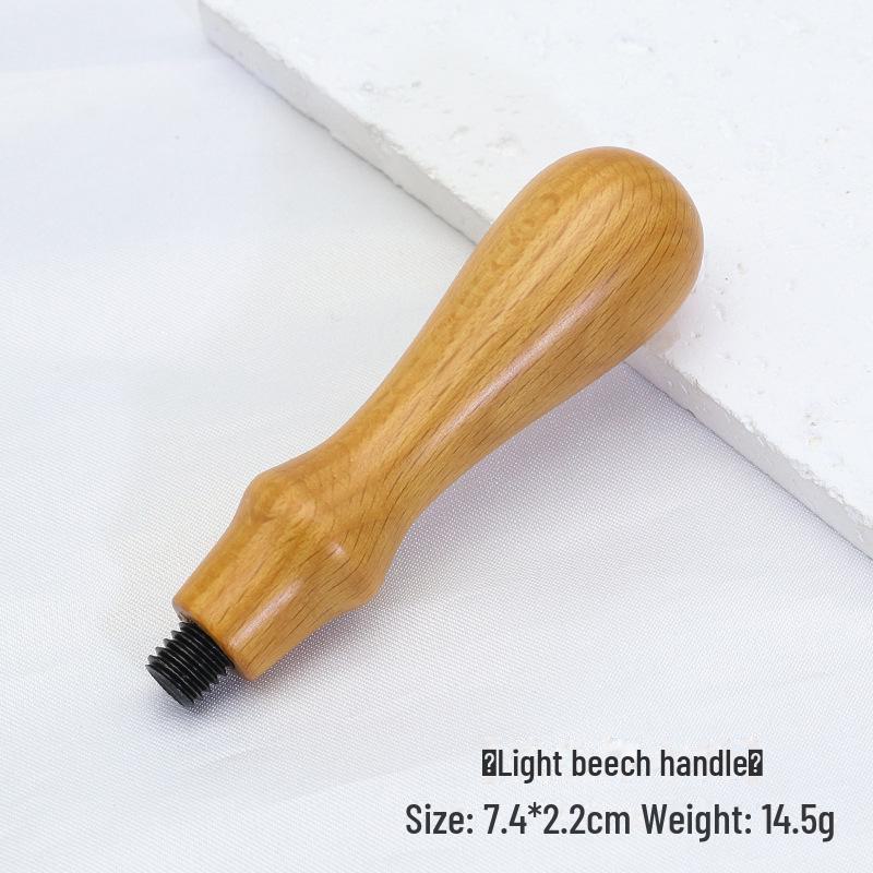 

Ручка из европейского бука с восковой печатью - набор из 8 предметов