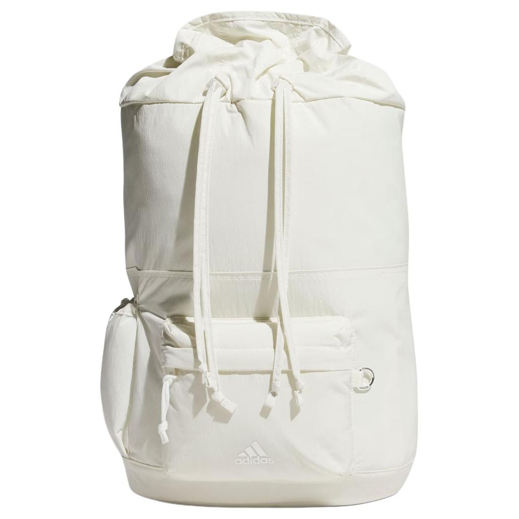 Adidas Recycled Polyester Backpack Regular Unisex Jade White Adidas JF1207