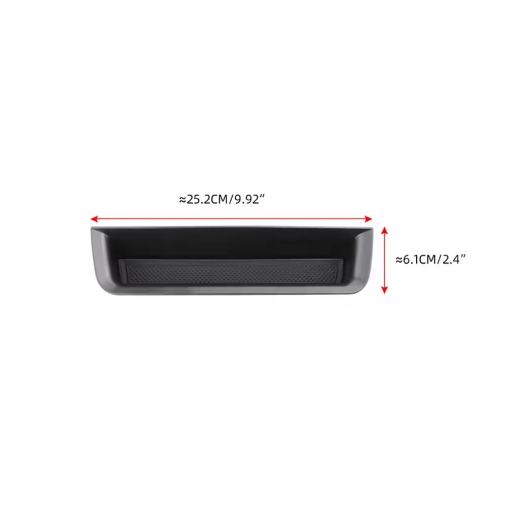 For Mercedes Benz G-Class W463 W464 Wagon G500 G55 G63 Car Copilot Seat Storage Box Tray Case Organizer accessories