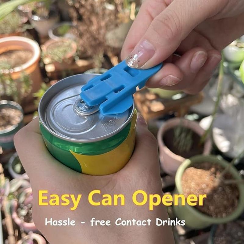 Manual Easy Can Opener Beverage Can Top Rings Opener Tool Sodas Can Cover Can Opener,Beverage Can Cover Protectors