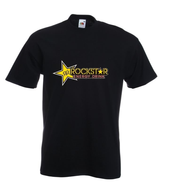 

Футболка унисекс Rockstar Energy Xx