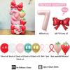 59pcs Strawberry Balloon Garland Set Suitable for Birthday Wedding  Anniversary Graduation Ceremony Indoor/outdoor Decorations