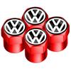 WHAQY1 2026 Hot For VOLKSWAGEN VW Auto Wheel Tire Valve Stem Caps Cover & 3D Epoxy Car Interior Decorative Stickers For Volkswagen Tigu