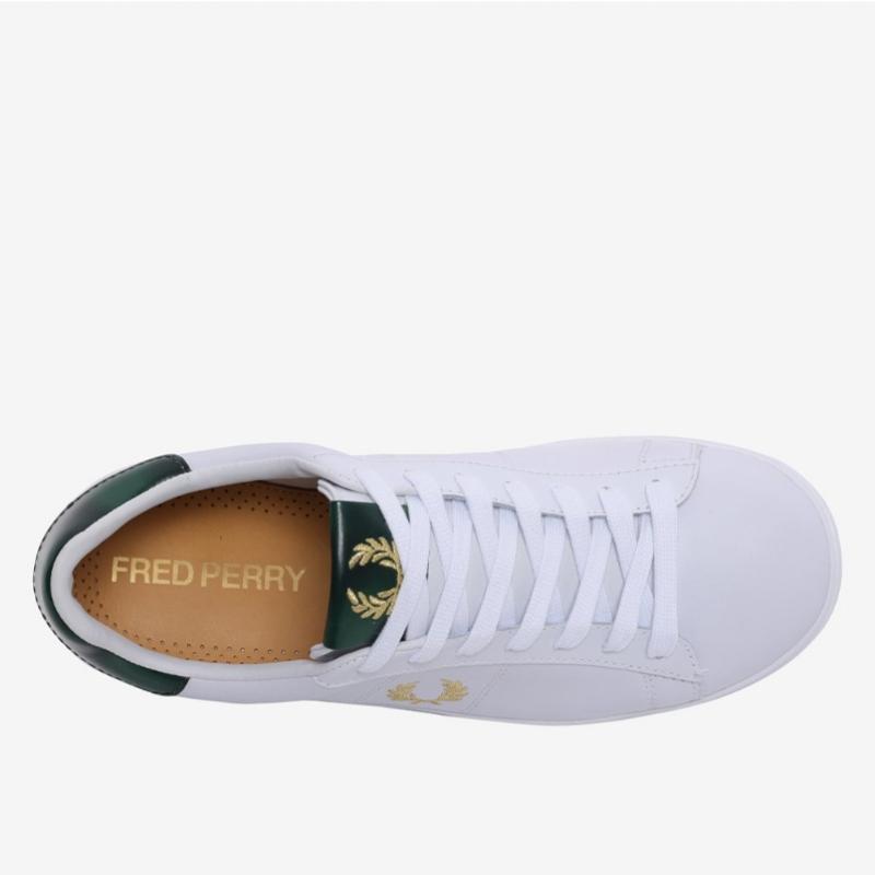 Fred Perry Unisex Sneakers New Spencer Leather Tab Sfpu2212326 200