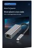 Type-C To RJ45 Gigabit Ethernet Adapter Cable