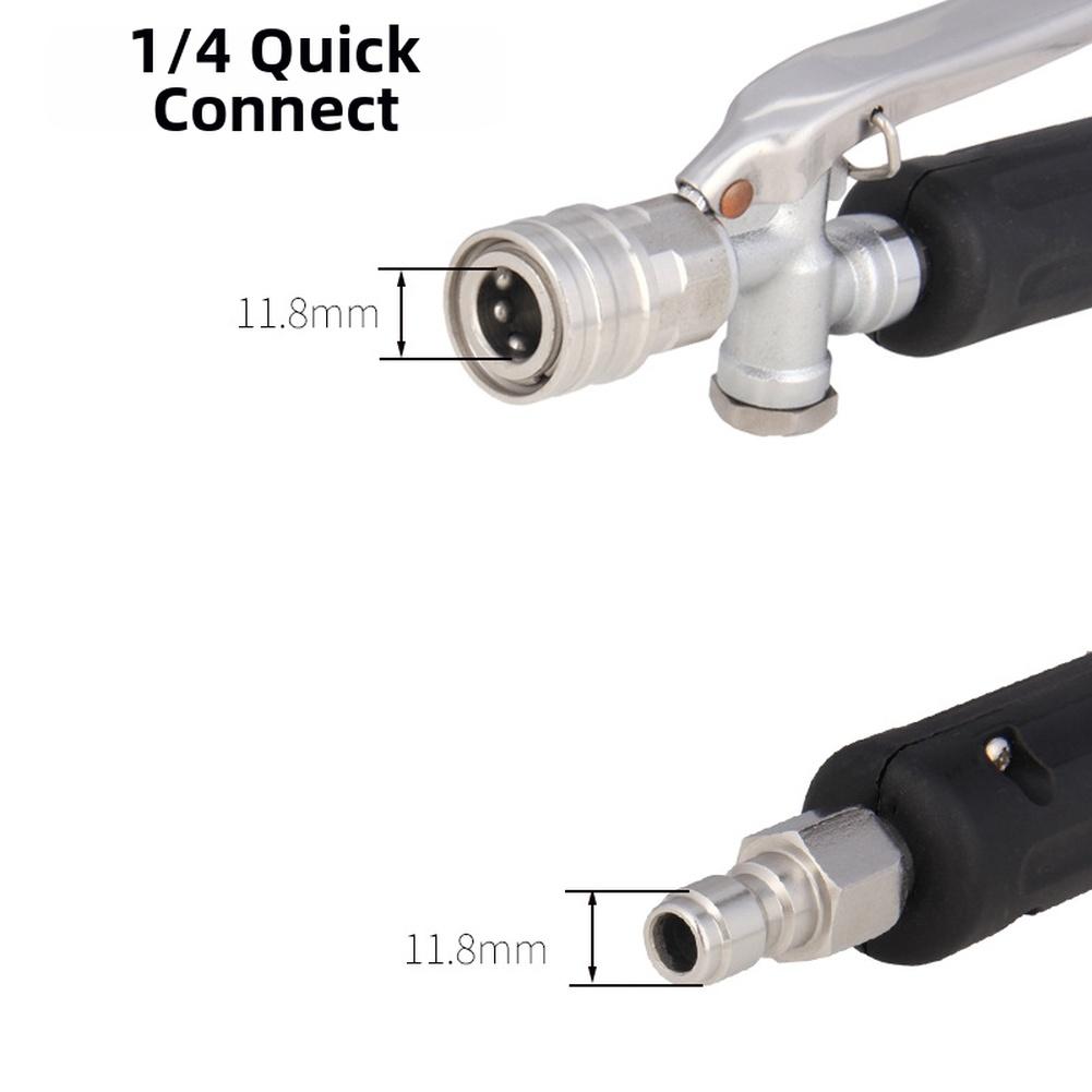 1pc High Pressure Washer Extension Pole With 1/4 Quick Connection Handle For Car Washing Garden Yard Rinsing Cleaning