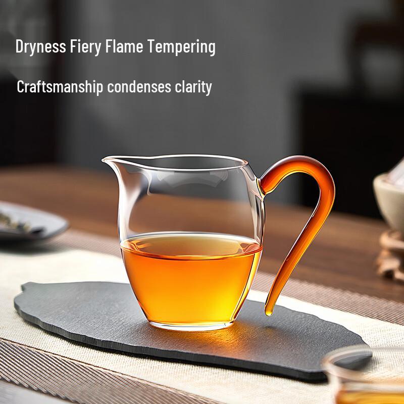 JD-Built Heat-Resistant Glass Tea Fair Cup