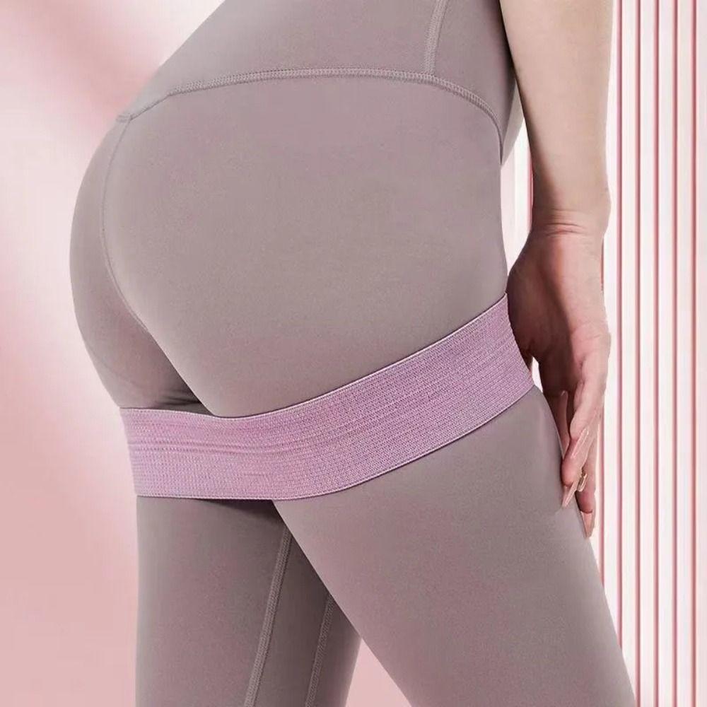 Elastic Yoga Resistance Band Pilates Hip Circle Expander Bands  Fitness Training