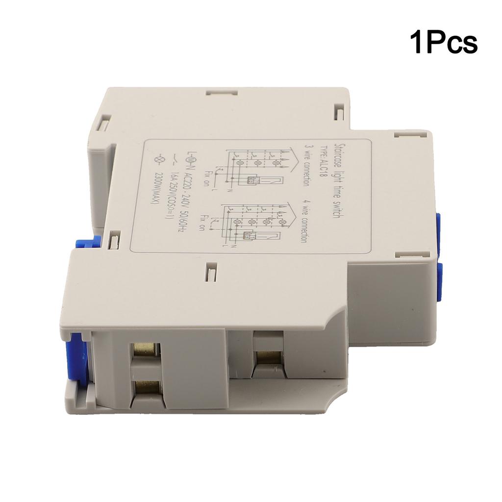 ALC18 Corridor Time Control Switch with Delay Off Feature 220 230VAC Mechanical Timer for Various Applications