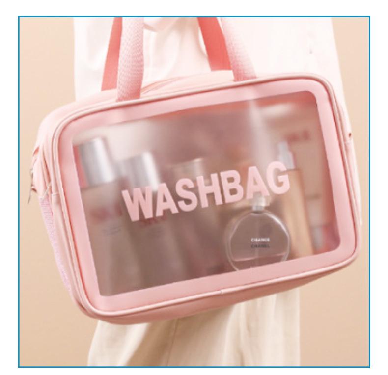 Multifunctional Wet & Dry Travel Makeup Bag
