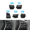 Car Multifunction Steering Wheel Button Control Switch Keys For BMW F10 F11 F20 F22 F02 F06 F12 F07 F30 F15 F16 F25 F26 F26 F32