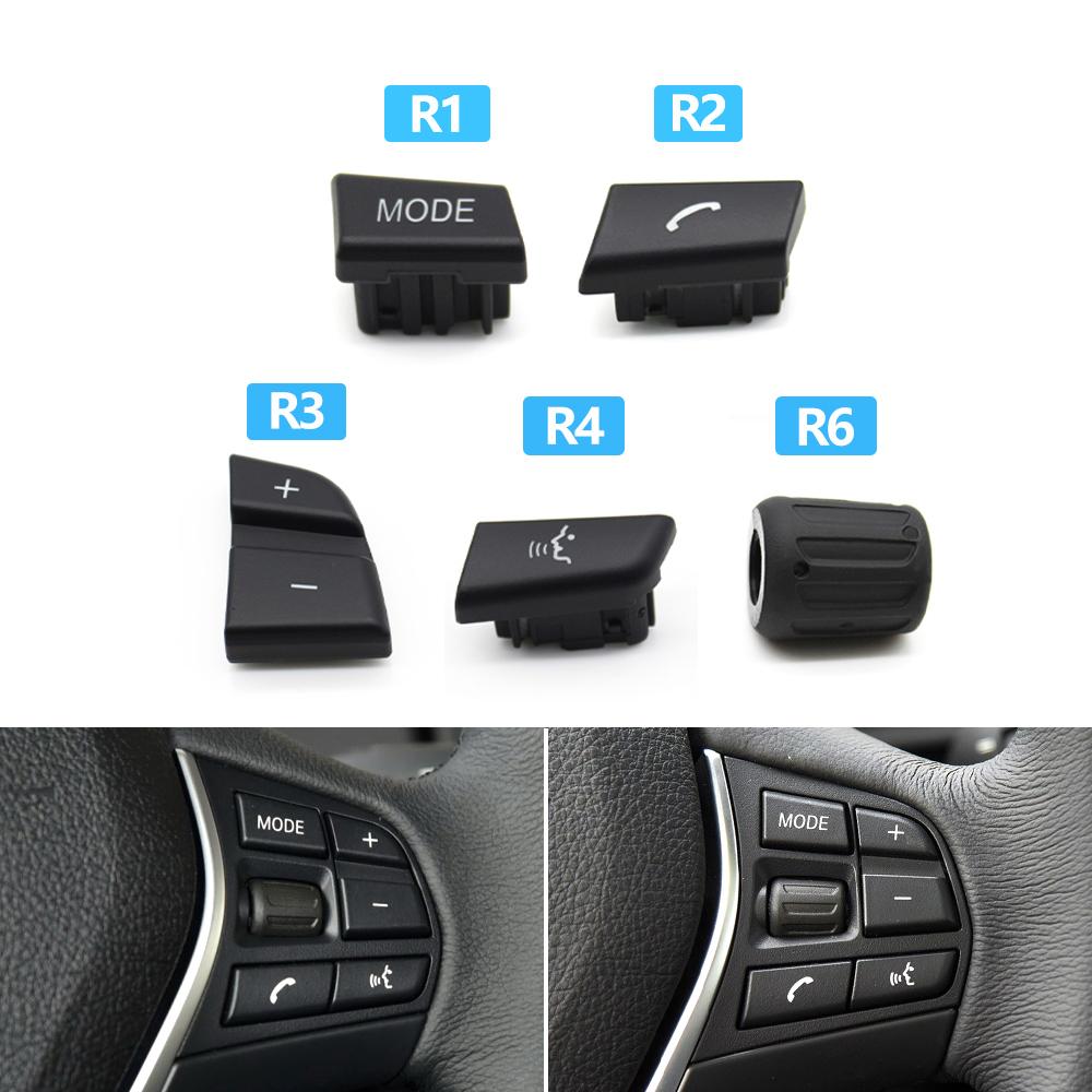 Car Multifunction Steering Wheel Button Control Switch Keys For BMW F10 F11 F20 F22 F02 F06 F12 F07 F30 F15 F16 F25 F26 F26 F32