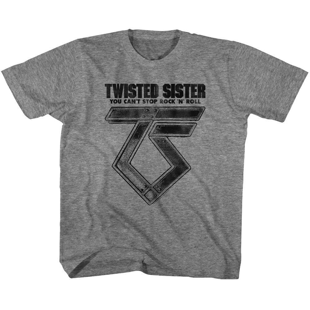 Twisted Sister Cant Stop Music  Children s T-shirt 110
