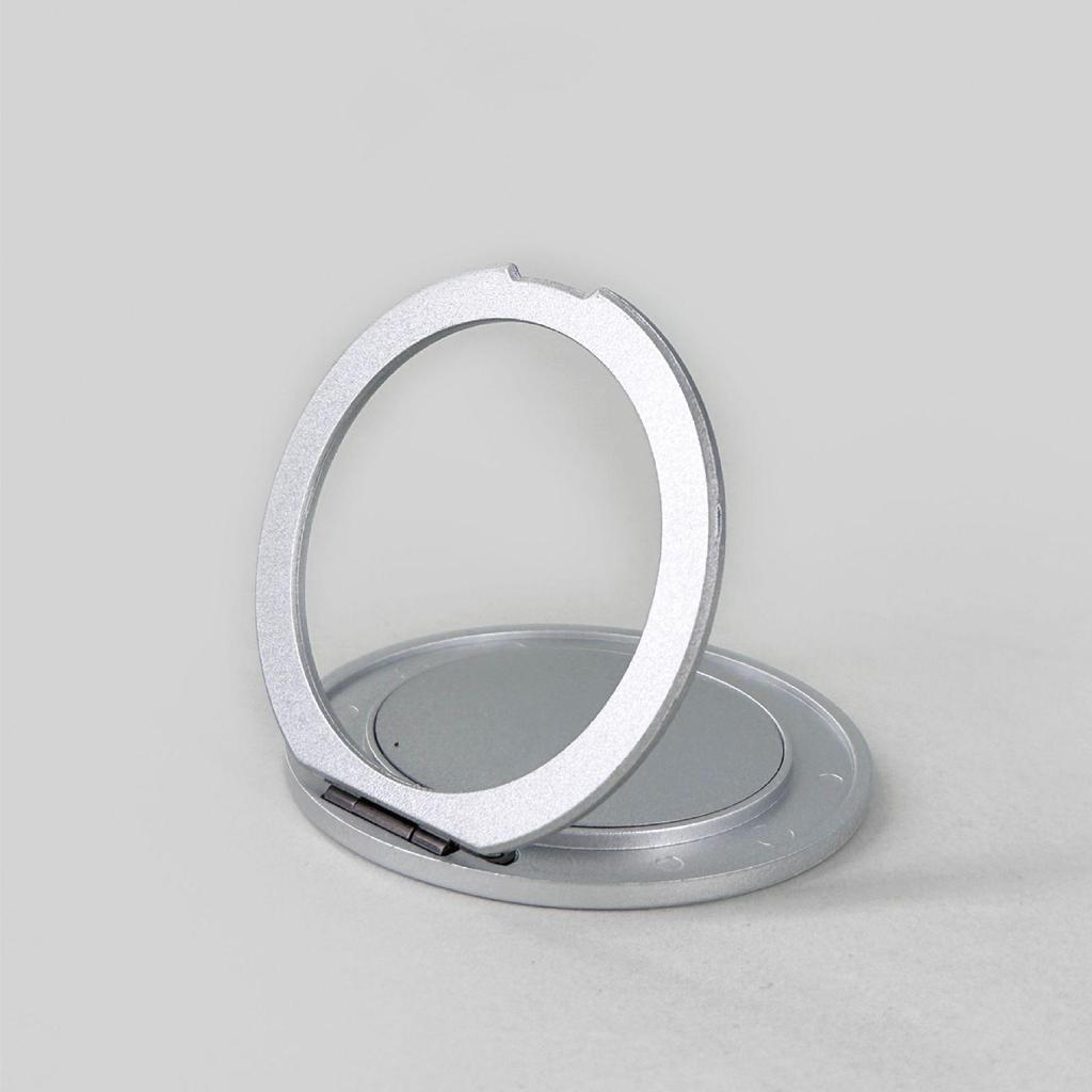 Zinc Alloy 360° Rotating Lightweight Phone Stand with Case Back Sticker