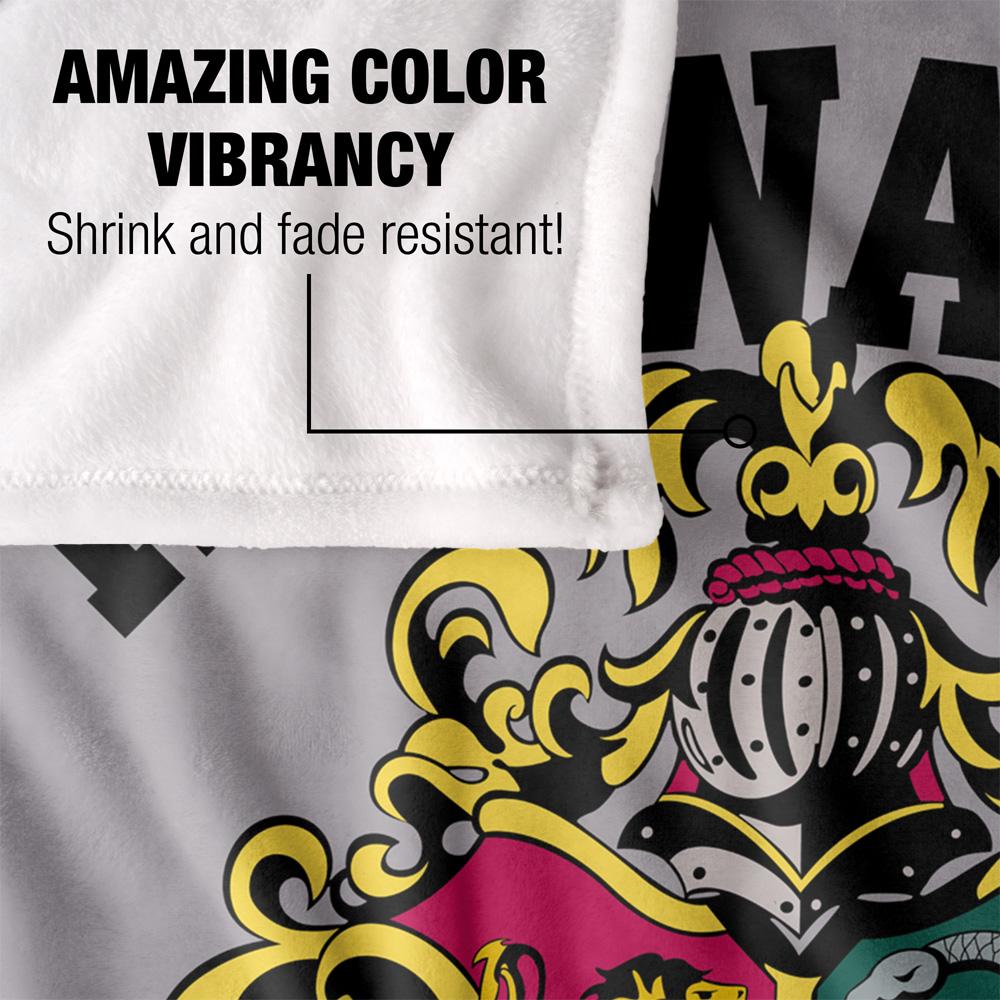 Harry Potter Hogwarts Crest Blanket