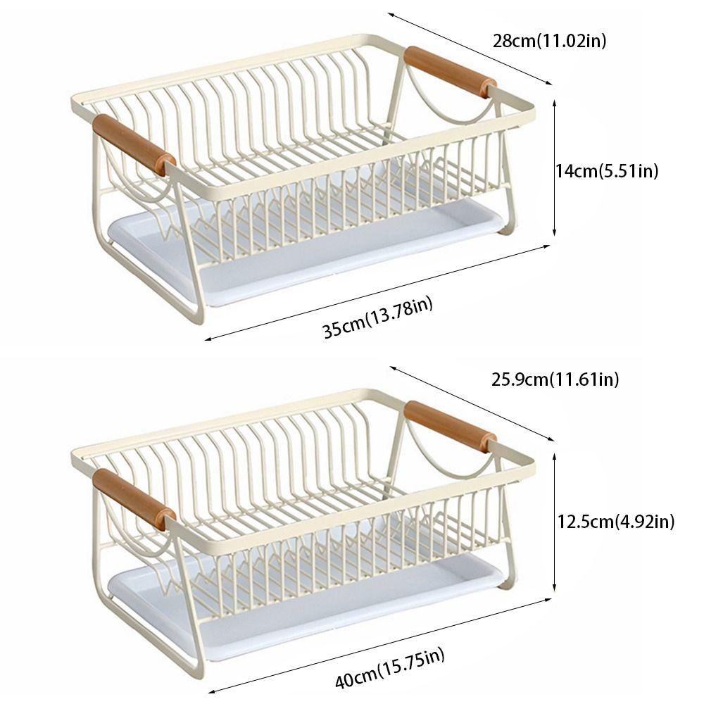 Japanese-Style Dish Rack Tableware Simple Drain Rack Draining Rack  Bowl and Chopsticks