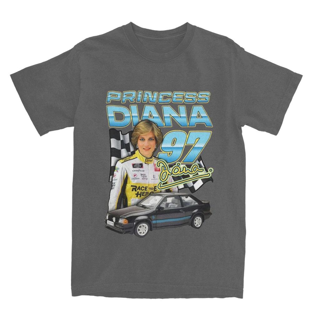 Vintage Princess Diana 97 T-Shirt for Men Crew Neck 100% Cotton T Shirt Short Sleeve Tees Gift Idea Clothing