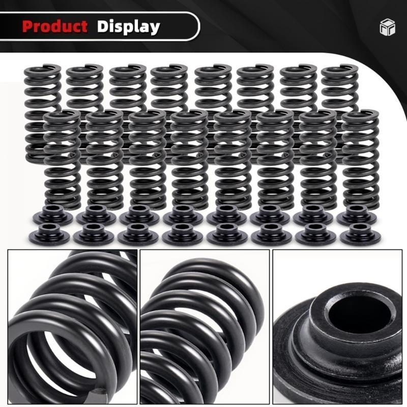 12QM Effective Valves Spring Collection Mechanism For D16 D16Y D16Y8 D16Z6 Engines 1992-2000 Models Steel Construction