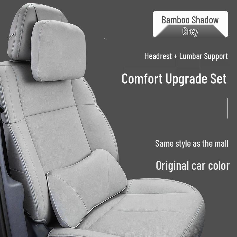 Leapmotor B10/B01 Headrest Neck Support & Lumbar Cushion