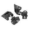 Aluminum Alloy Hood Latch Locking Catch Buckle Fits for Wrangler TJ 97‑06