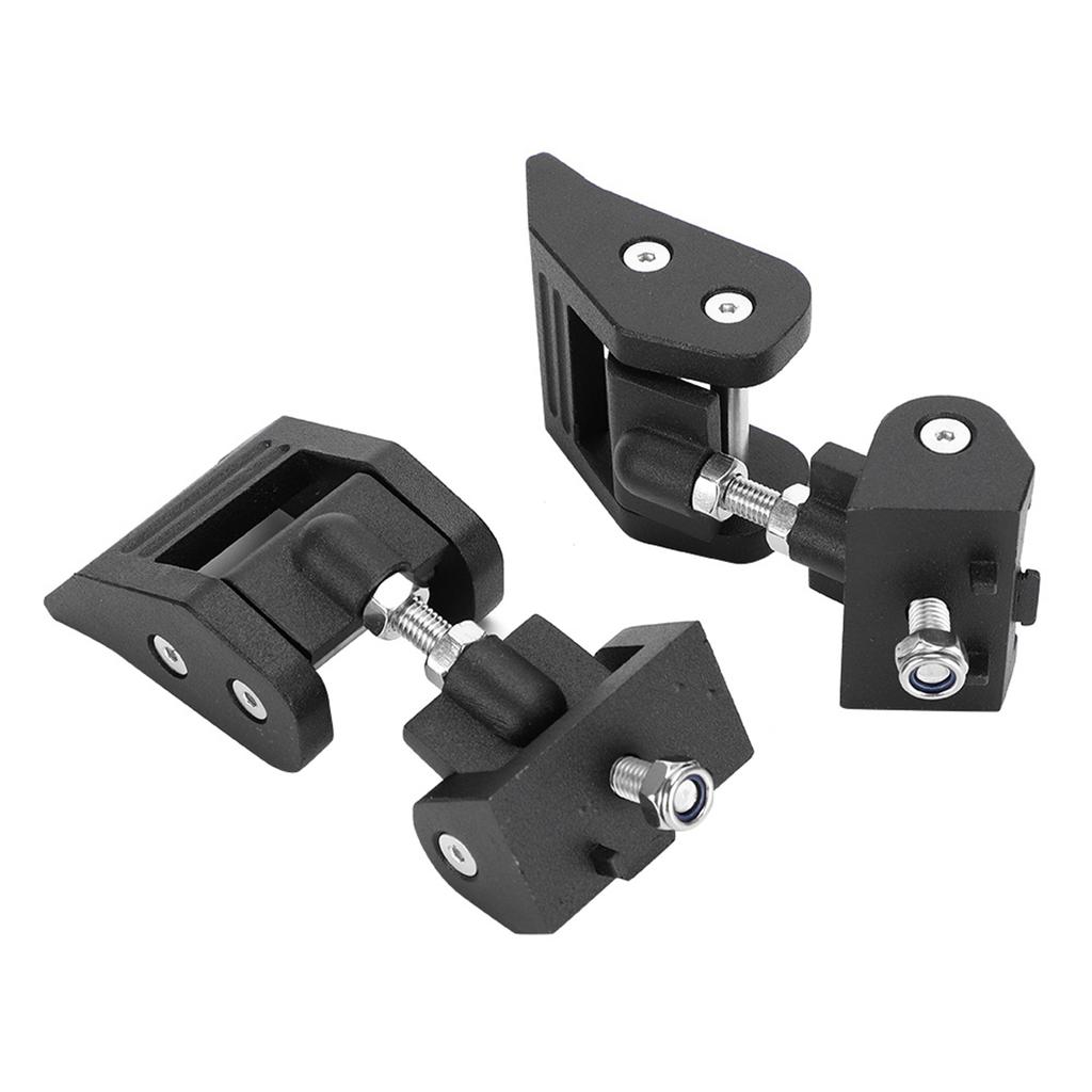 Aluminum Alloy Hood Latch Locking Catch Buckle Fits for Wrangler TJ 97‑06