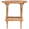 VidaXL Folding Garden Table 50x50x50 Cm, Solid Teak Wood