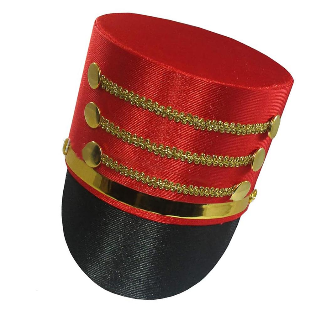 Stylish Nutcracker Soldier Hat Themed Event Hat Festives Celebration Hat Suitable for Adults and Teens